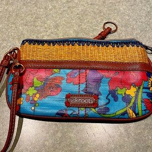 Boho Sakroots wristlet
